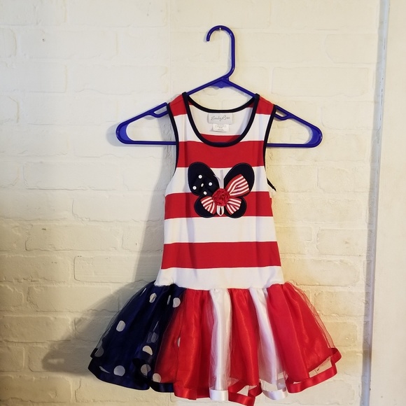Emily Rose Other - 🇺🇸 Girls Red, White, & Blue Sun Dress 🇺🇸